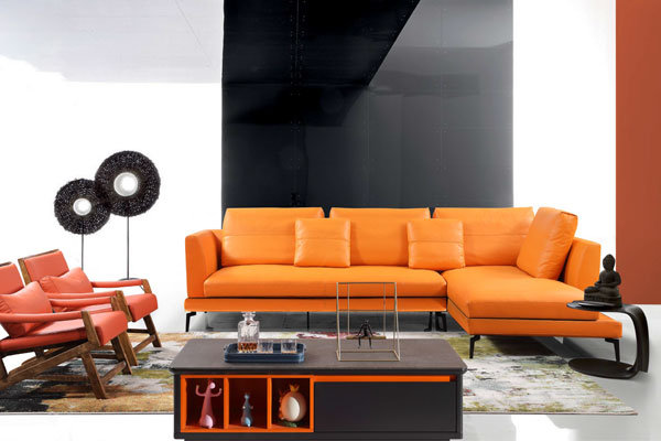 陝西現代全新沙發廠家